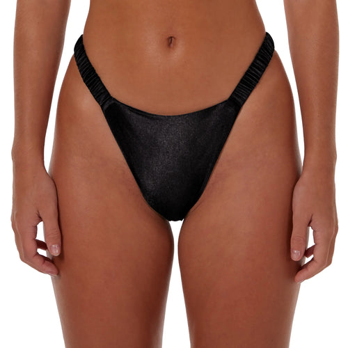 Side Ruched Bottoms