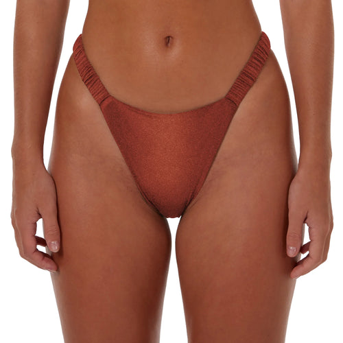 Side Ruched Bottoms