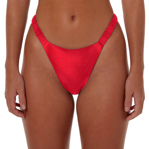 Side Ruched Bottoms