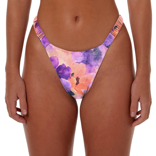 Side Ruched Bottoms