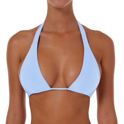 String Tie Halter Top