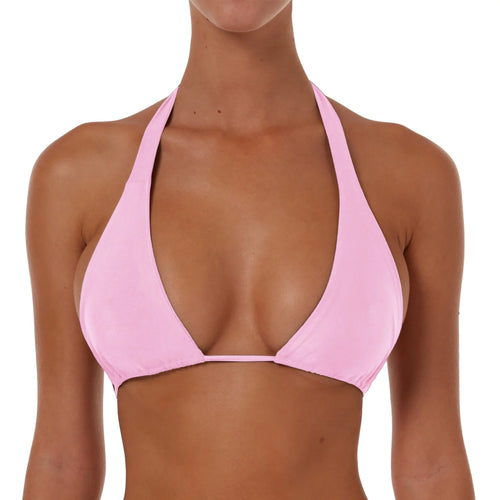 String Tie Halter Top