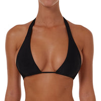 String Tie Halter Top
