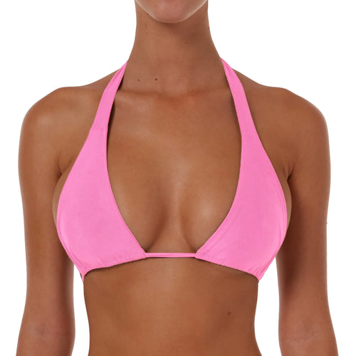 String Tie Halter Top