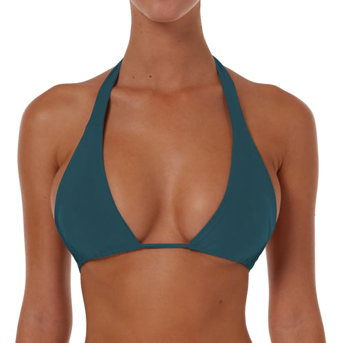 String Tie Halter Top