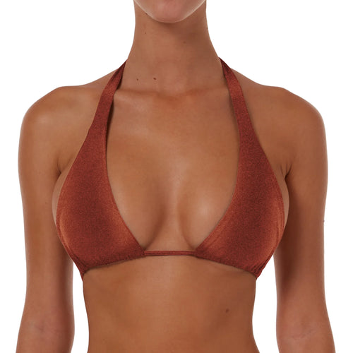 String Tie Halter Top