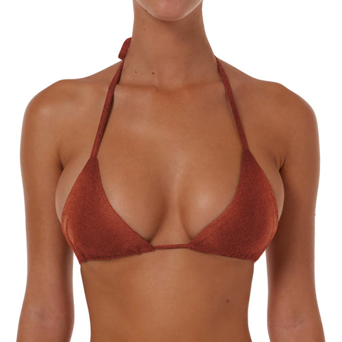 String Tie Triangle Top