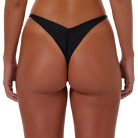 Thin Strap Ruched Bottoms