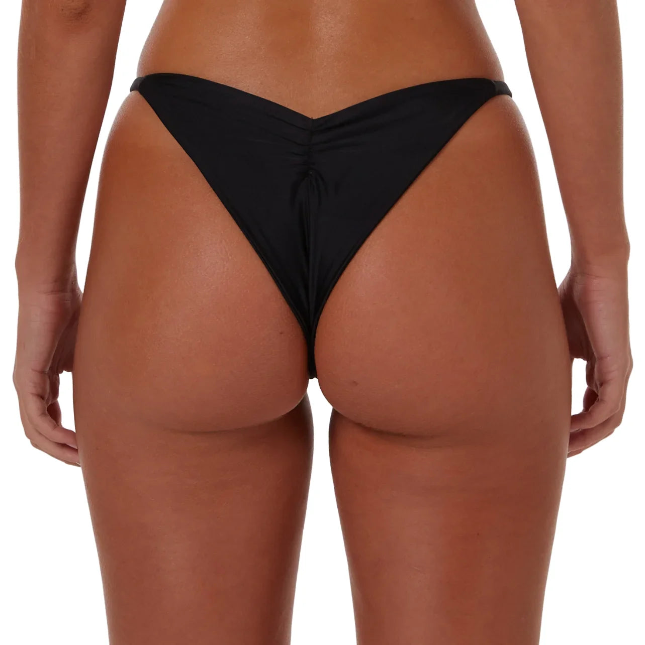 Thin Strap Ruched Bottoms