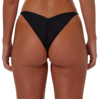 Thin Strap Ruched Bottoms