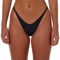 Thin Strap Ruched Bottoms