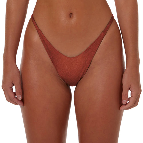 Thin Strap Ruched Bottoms