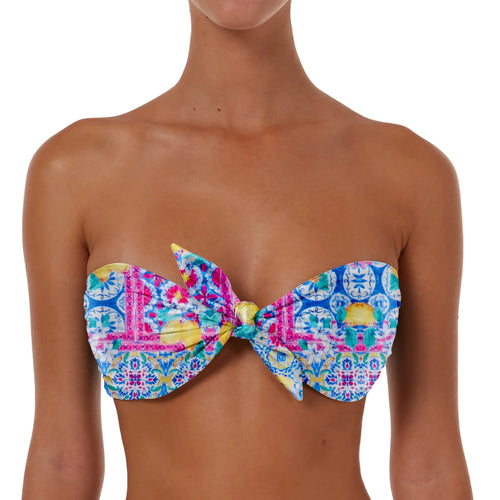 Tie Up Bow Top