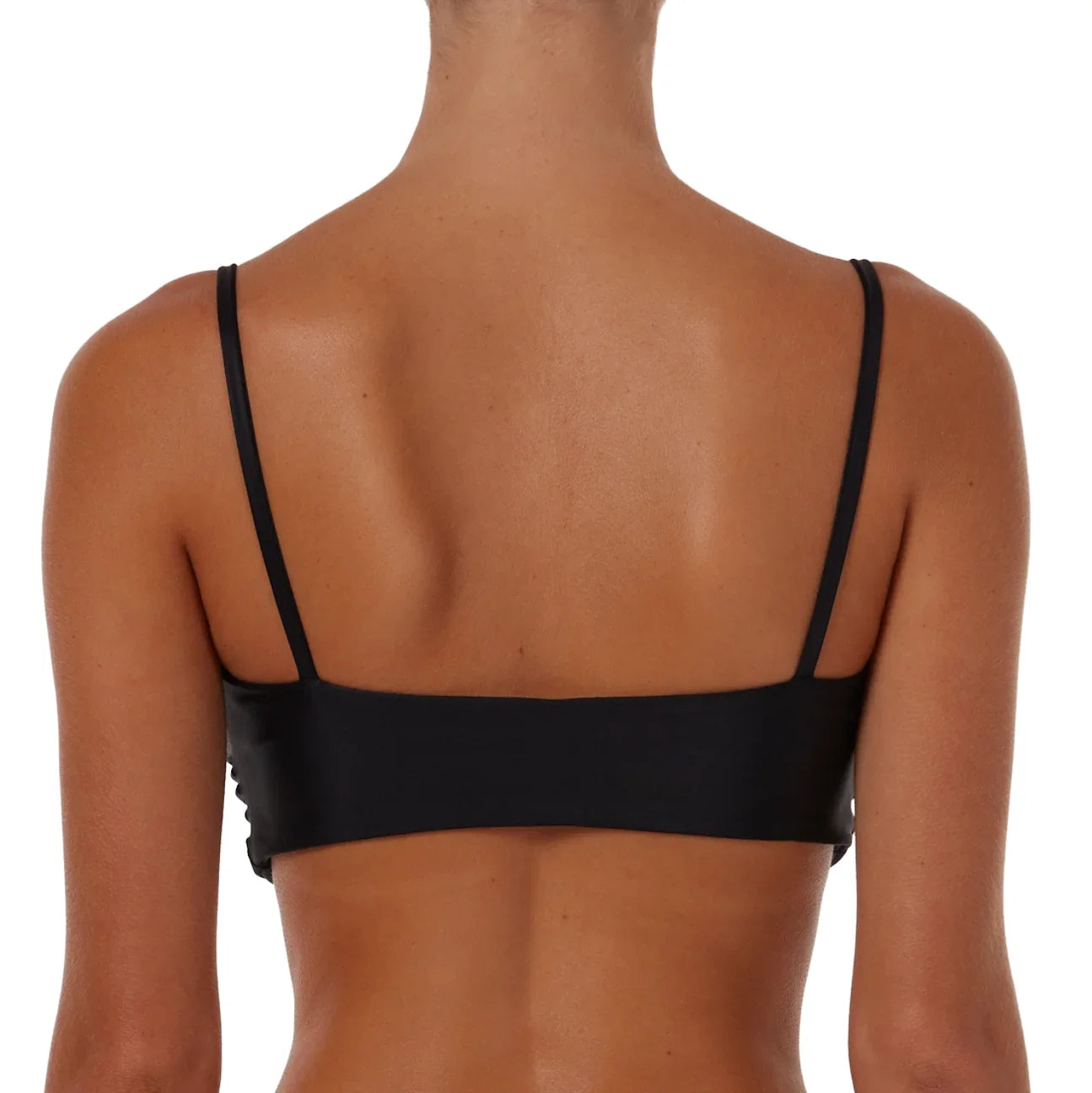 Tie Up Bow Top With Straps