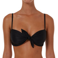 Tie Up Bow Top With Straps