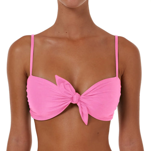 Tie Up Bow Top With Straps