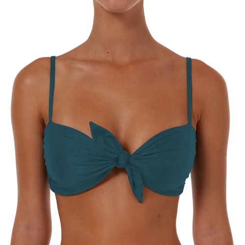 Tie Up Bow Top With Straps