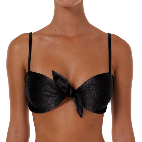 Tie Up Bow Top With Straps