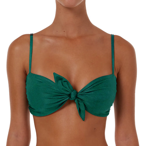 Tie Up Bow Top With Straps