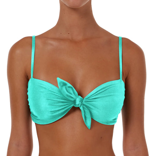 Tie Up Bow Top With Straps