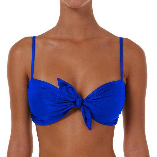 Tie Up Bow Top With Straps