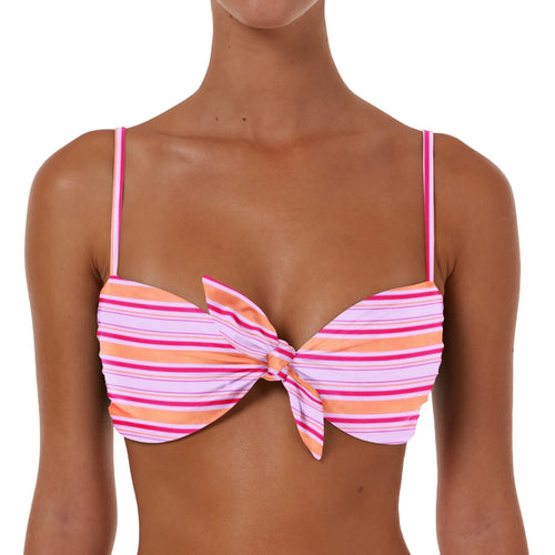 Tie Up Bow Top With Straps