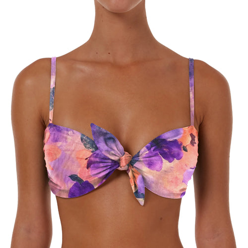 Tie Up Bow Top With Straps