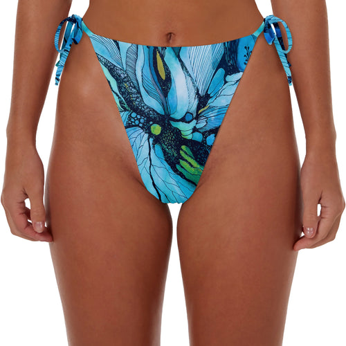 Ultra High Tie Bottoms