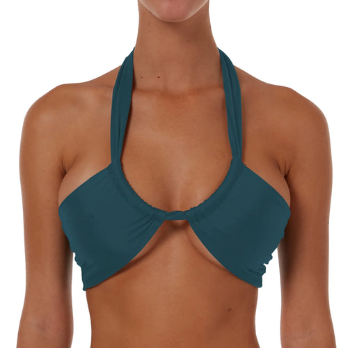 Wide Drawstring Top
