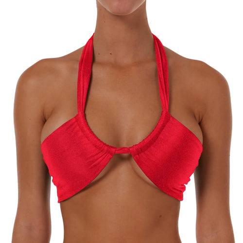 Wide Drawstring Top