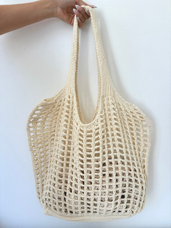 Crochet Beach Bag