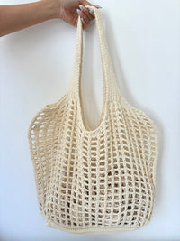 Crochet Beach Bag