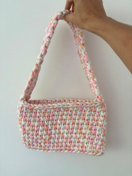 Handmade Crochet Shoulder Bag