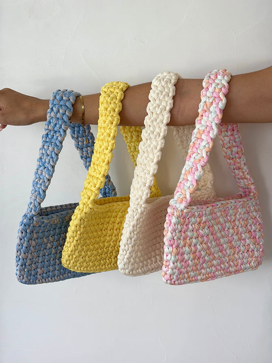 Handmade Crochet Shoulder Bag
