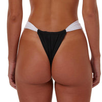 Two Tone Wide String Bottoms