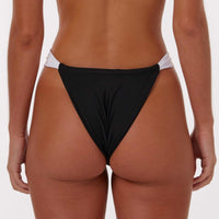 Two Tone Wide String Bottoms