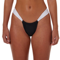Two Tone Wide String Bottoms