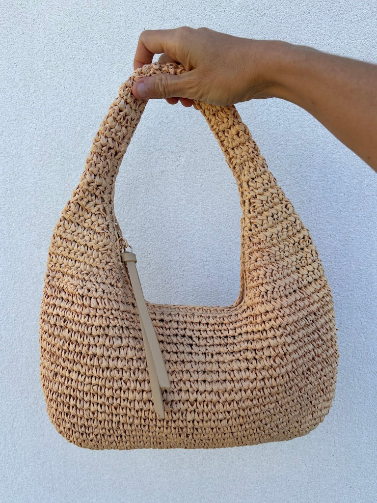 Straw Shoulder Bag