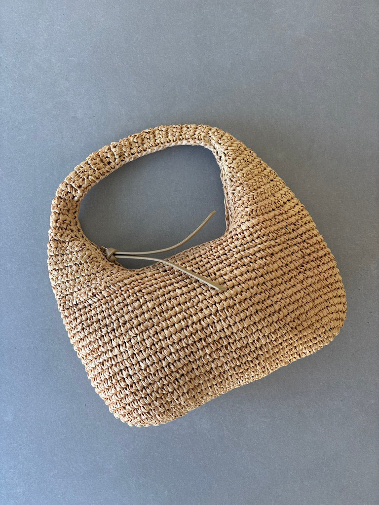 Straw Shoulder Bag