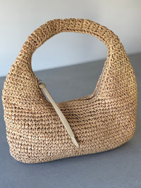 Straw Shoulder Bag