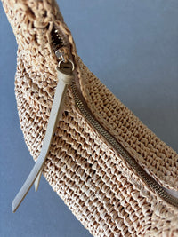 Straw Shoulder Bag